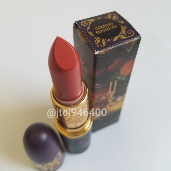 Mac Tarnished Reputation Lipstick - Picture 5 of 7